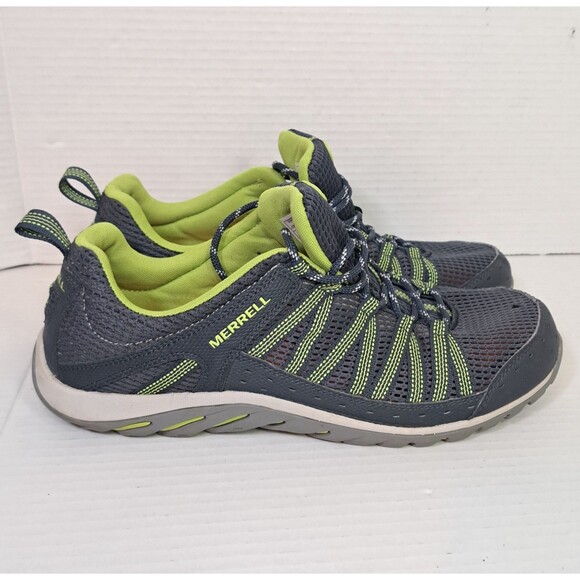 Merrell Hiking Trail Shoes Mens 10 Green Dark Gray J276554C Performance Outdoor main image 8